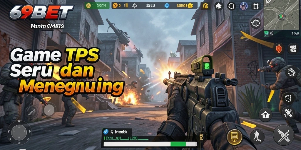 Screenshot gameplay menampilkan aksi seru dalam 69BET.