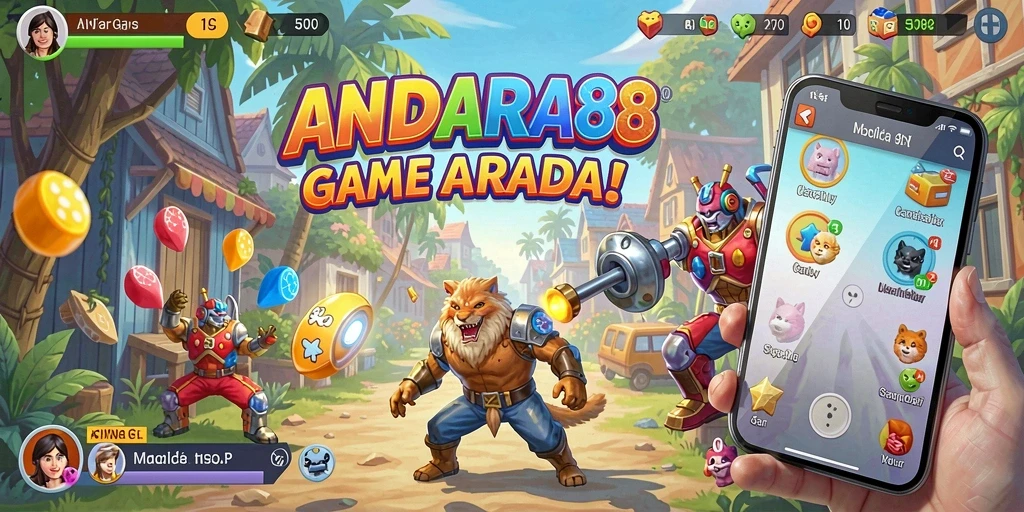 Tangkapan layar ANDARA88 menampilkan gameplay yang mengasyikkan dan penuh warna.