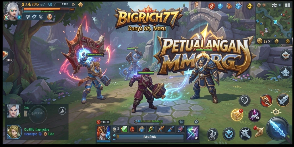 Screenshot gameplay menarik dari BIGRICH77 dengan aksi seru.