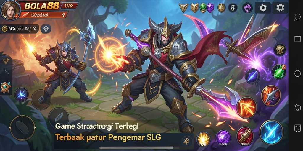 Tampilan menarik dari gameplay BOLA88 yang penuh strategi.