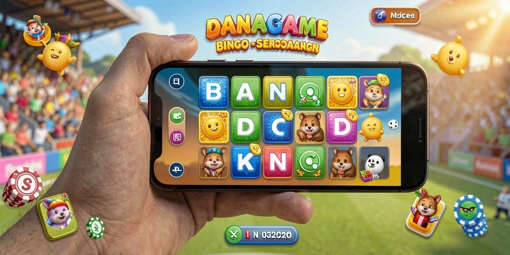 Tampilan gameplay Bingo yang seru dan interaktif