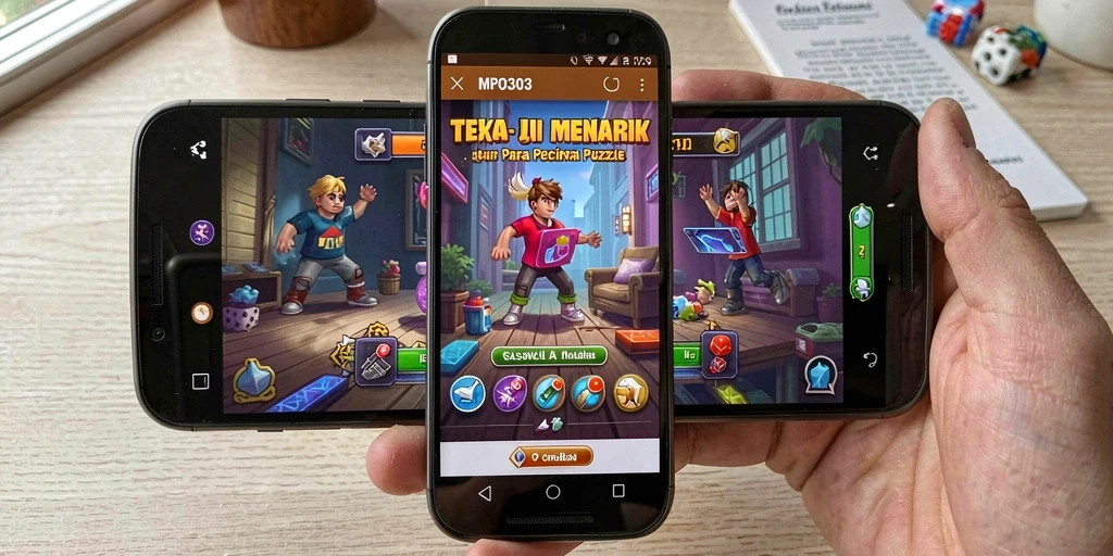 Screenshot gameplay MPO303 yang menampilkan tantangan teka-teki menarik.
