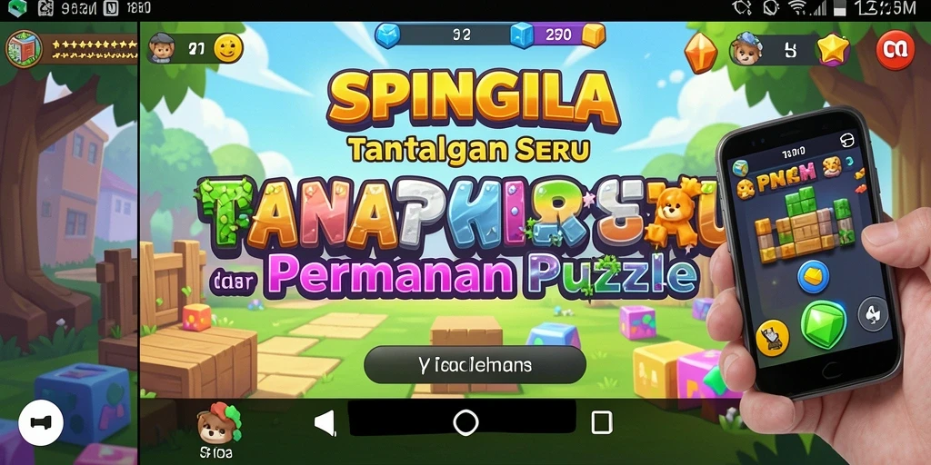 Tampilan gameplay <strong>SPINGILA</strong> yang menantang dan interaktif.