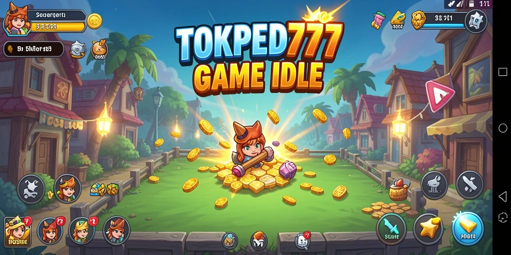 Tampilan gameplay TOKPED777 yang menarik dan interaktif.