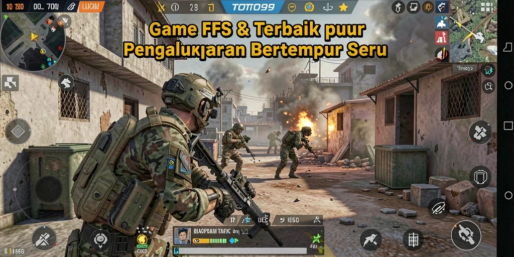 Gameplay seru TOTO99 dalam aksi penuh adrenalin.