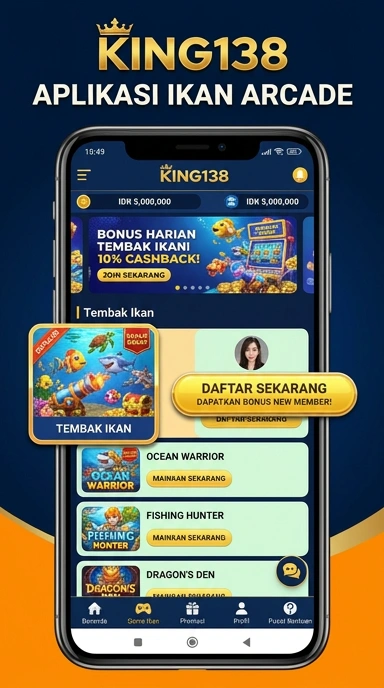 Pengunduhan aplikasi yang cepat dan aman di king138.